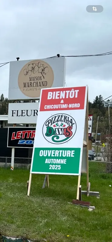 Image événement Pizzeria Davis