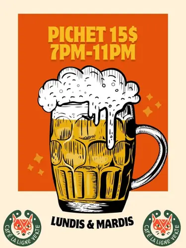 Image Ã©vÃ©nement Café La Ligne Verte