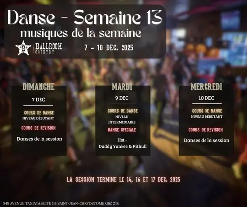 Image event BALLROOM COUNTRY