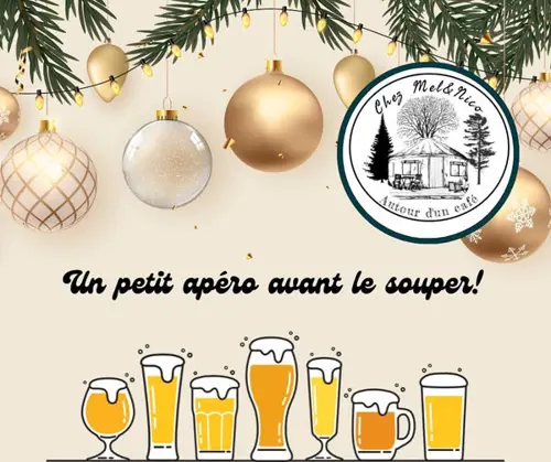 Image Ã©vÃ©nement Chez Mel & Nico Autour d’un café