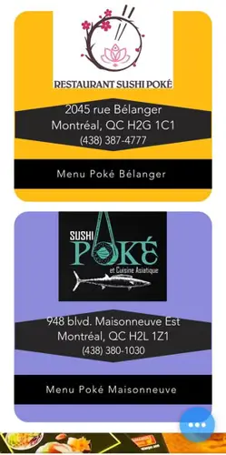 Image event Restaurant Sushi Poké