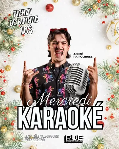 Image Ã©vÃ©nement Pub Universitaire