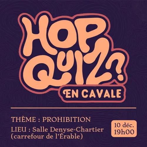Image Ã©vÃ©nement Jackalhop - Microbrasserie