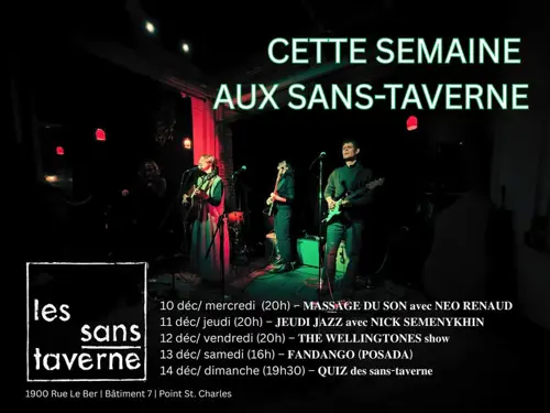 Image event les sans-taverne bar | brasserie artisanale | coop