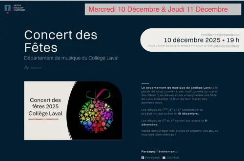 Image event Restaurant Le Vieux Four de Laval