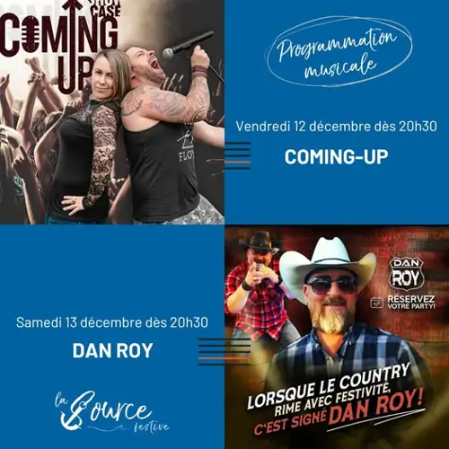 Image event La Source - Restaurant - Bar - Motel - Marina