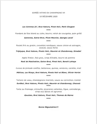 Image Ã©vÃ©nement Clandestin Cuisine Créative