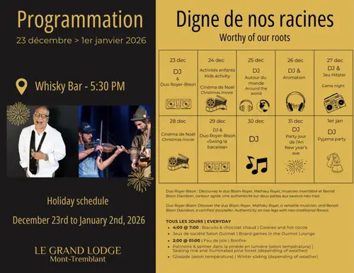 Image event CHEZ BORIVAGE & WHISKY BAR