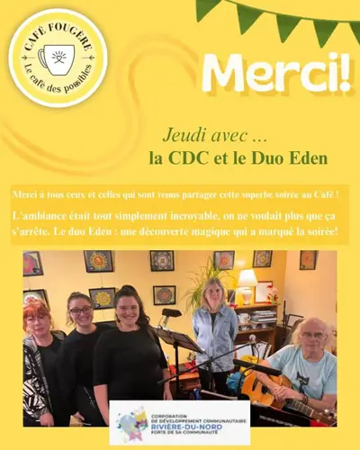 Image Ã©vÃ©nement Fougère - Le café des possibles