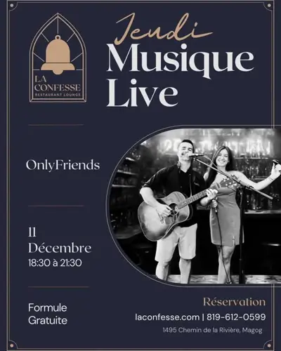 Image Ã©vÃ©nement Restaurant La Confesse