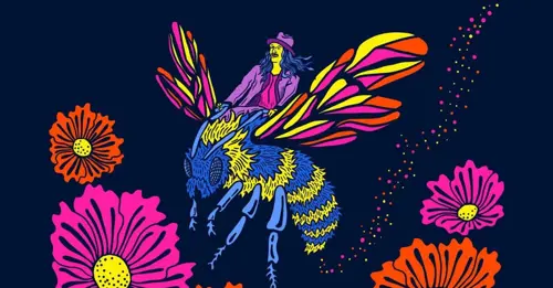 Image event Oiseau Bleu Marché Café