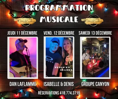 Image event Restaurant Le Normandie Sabreur