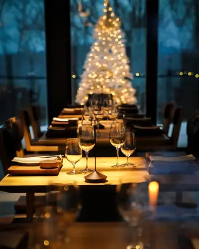 Image event Ekki Sushi Tremblant at Bel Air Resort