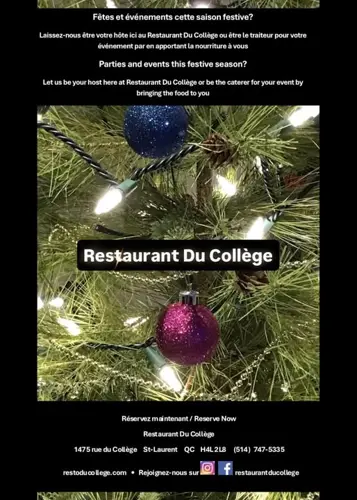 Image event Restaurant Du Collège