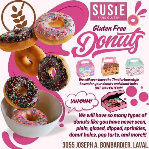 Image Ã©vÃ©nement Susie sans gluten