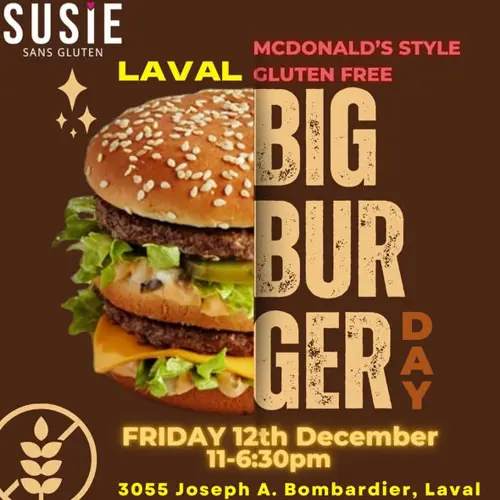 Image Ã©vÃ©nement Susie sans gluten