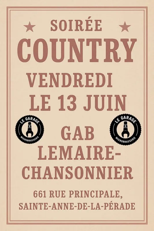 Image événement Le Garage - Microbrasserie