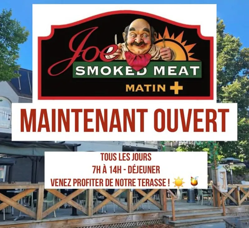 Image event Joe Smoked Meat - Baie-Saint-Paul