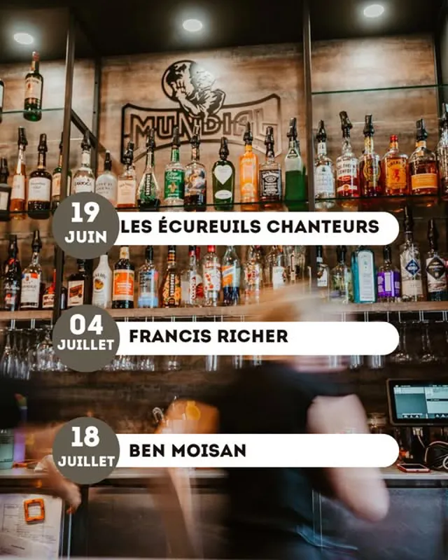 Image événement Restaurant-Bar le Mundial Saint-Raymond