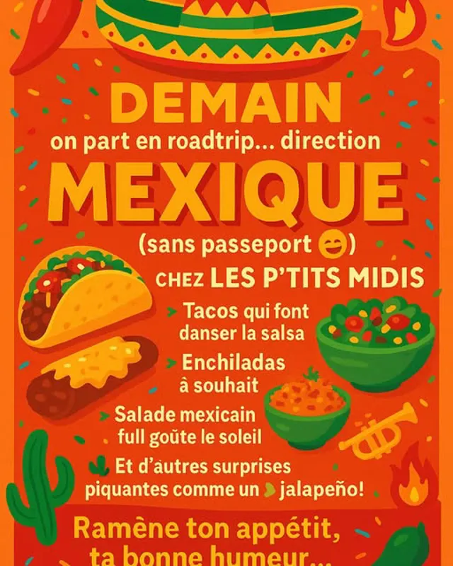 Image événement Les Ptits midis de Val