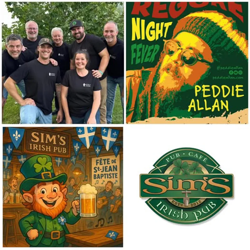 Image événement Sim's Irish Pub