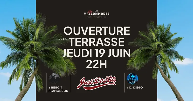 Image événement Les Maltcommodes (Resto par Brasserie MaltCo)