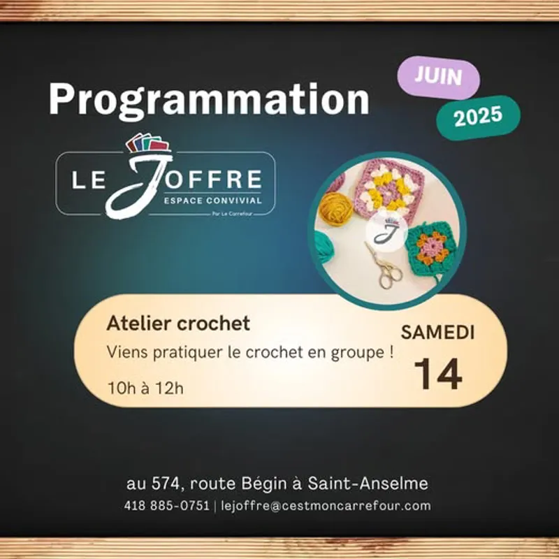 Image événement Joffre - Espace Convivial
