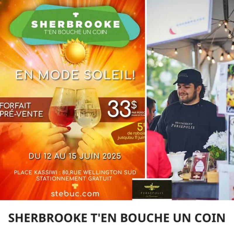 Image événement Restaurant Persépolis
