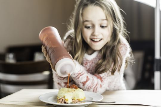 Children's menus that stand out!