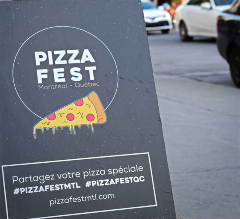 Début aujourd’hui du Pizza Fest 2019 de Montréal et Québec!