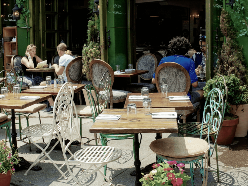 Les 8 plus belles terrasses de restaurants