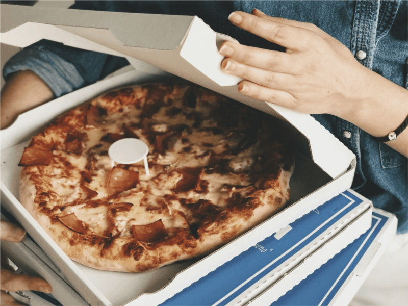 Après votre déménagement, offrez-vous une livraison de votre pizzéria préférée