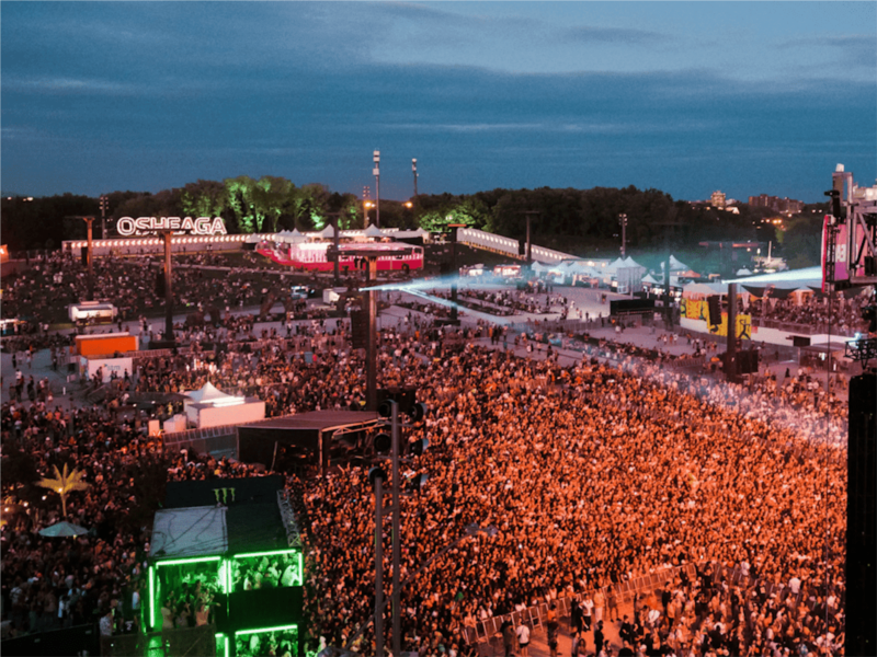 Meilleurs restaurants où manger près du Festival OSHEAGA