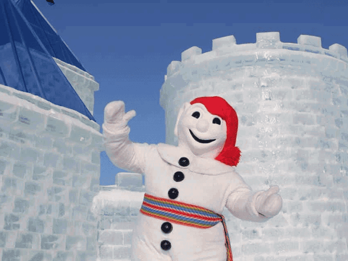 In which restaurant can we eat during the Quebec Winter Carnival?