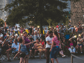 Where to eat before attending the summer shows in Montmagny?