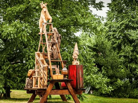 Dans quel restaurant manger lors d’une visite aux sculptures de Saint-Jean-Port-Joli?