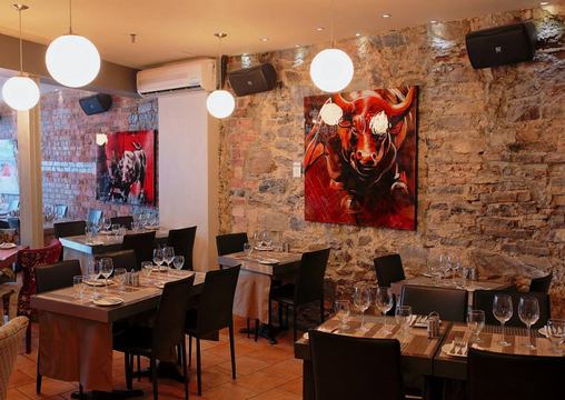 A toast to the chef Christian Lemelin!