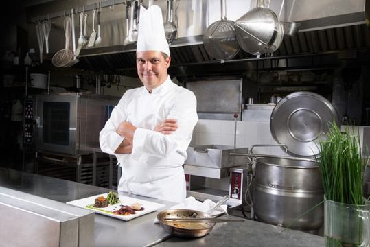 Martin Gagné, executive chef at La Traite Wendake