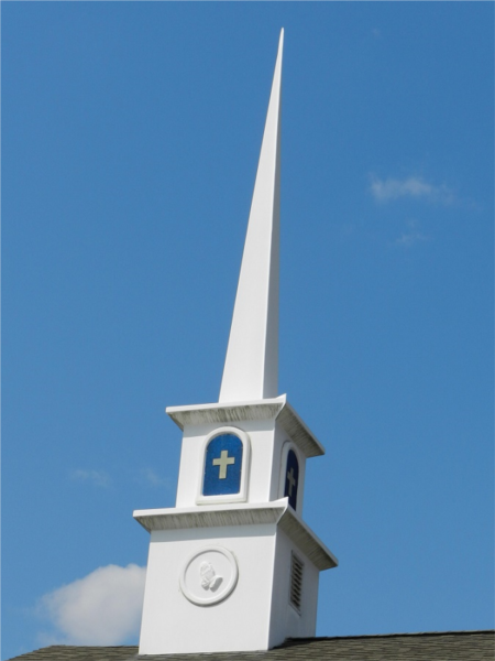 Manger… à l’église!