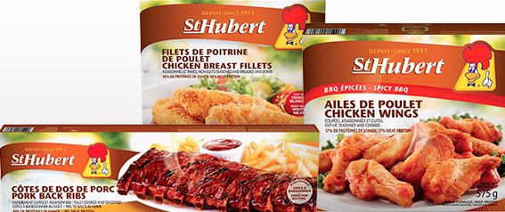 Your favorite restaurant in the frozen products supermarket section