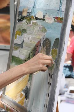 Art on the menu: 5 restaurants-galleries to discover!