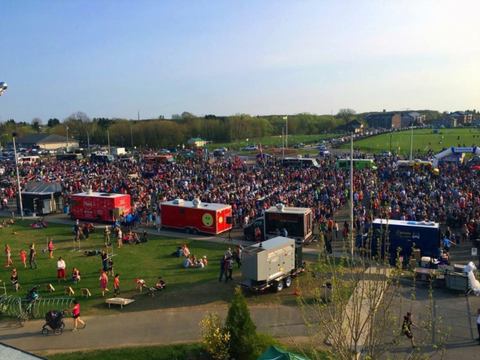 When street trucks stormed the sidewalks of L'Ancienne-Lorette