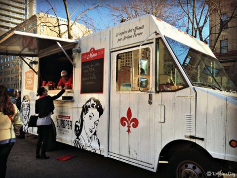 Street food: from "chuck wagon" to bicycle