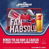 Image concours Restaurant Le Caucus St-Constant