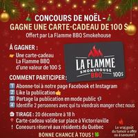 Image contest La Flamme BBQ