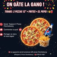 Image concours Toujours 2 pizzas boulevard de l’ormière