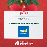 Image concours Pizzeria Péppé & Co