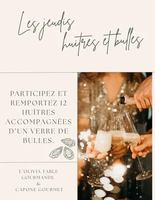 Image concours L'Olivia table gourmande