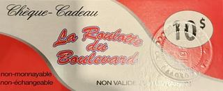 Image concours La Roulotte Du Boulevard