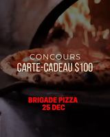 Image contest Brigade pizzeria Montreal (Stanley)
